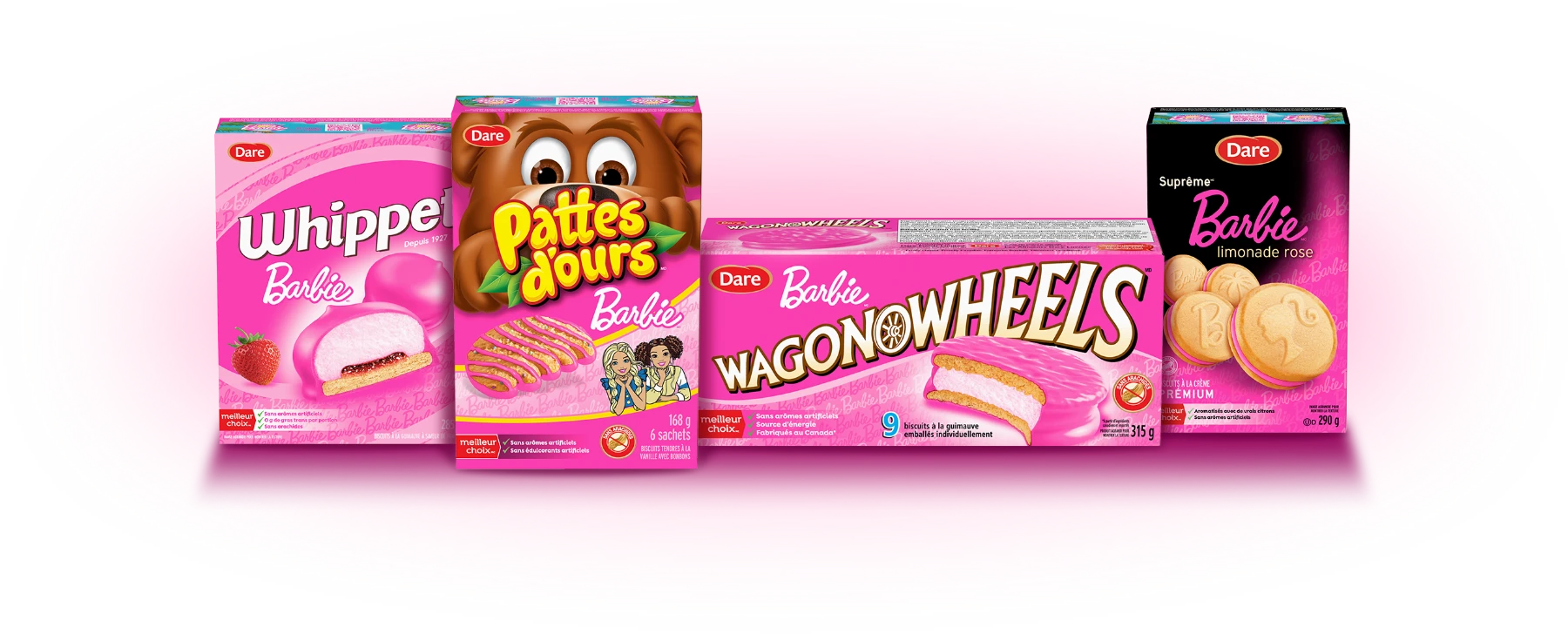 Barbie Snacks de Dare
